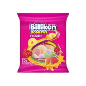 GOMITAS FRUTALES 12X30g BILLIKEN