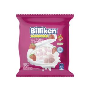 GOMITAS de FRUTAL C/ CREMA 12X30g BILLIKEN