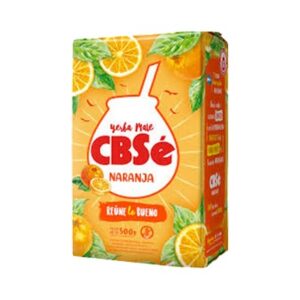 YERBA CON NARANJA 12X500 CBSE