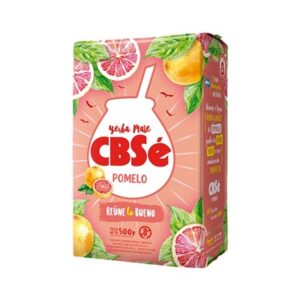 YERBA CON POMELO 12X500 CBSE