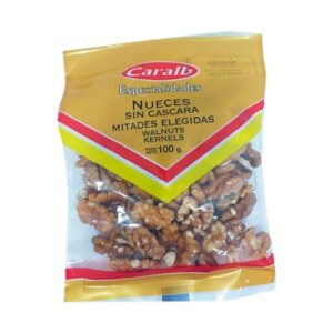 NUCES PELADAS 6X100 CARALB