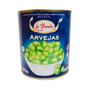 ARVEJAS 3x800g LA BANDA