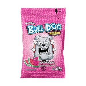 PASTILLAS ACIDAS SANDIA 12X30g BULL DOG