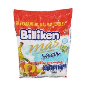 CARAMELOS MASTICABLES YOGURT 600g BILLIKEN