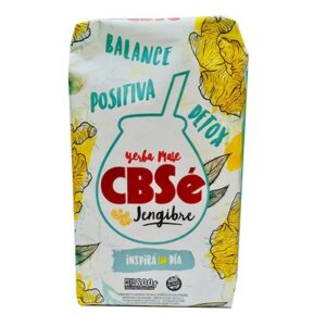 YERBA JENGIBRE 12X500 CBSE
