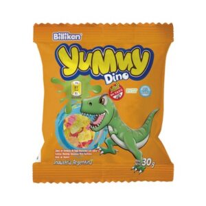 GOMITAS DINOSAURIOS 12X30g YUMMY
