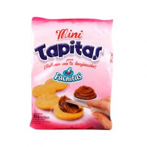 GALLETITAS MINI TAPITA 12X200 FACHITAS