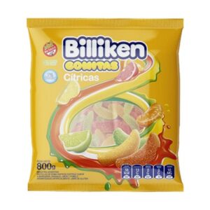 GOMITAS SURTIDO CITRICO 800g BILLIKEN