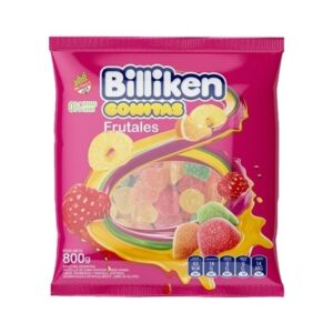 GOMITAS SURTIDO FRUTALES 800g BILLIKEN