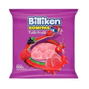 GOMITAS TUTTI FRUTTI 800g BILLIKEN