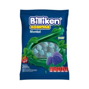 GOMITAS de MENTOL 200g BILLIKEN