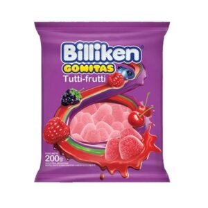 GOMITAS de TUTTI FRUTTI 200g BILLIKEN
