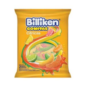 GOMITAS CITRICA 200g BILLIKEN