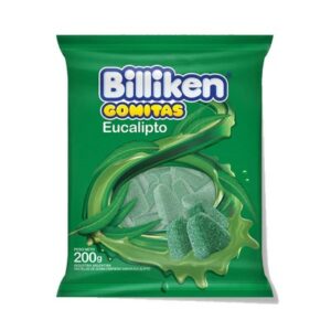 GOMITAS de EUCALIPTO 200g BILLIKEN