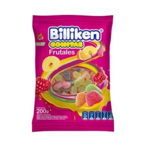 GOMITAS SURTIDO FRUTALES 200g BILLIKEN