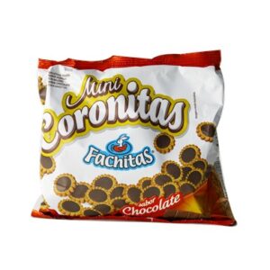 GALLETITAS CORONITA CHOCOLATE 30X140 FACHITAS