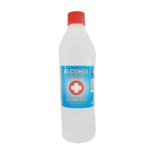 ALCOHOL LIQUIDO 20X500 VILLA IRIS