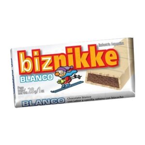 CHOCOLATE BLANCO 15X28 BIZNIKKE