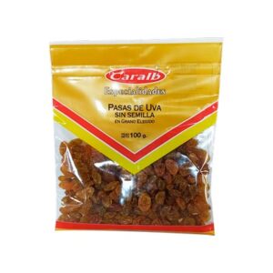 PASAS DE UVA 6x100 CARALB