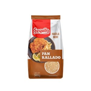 PAN RALLADO 10x400g SEQUITO