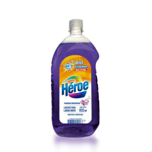 JABON LIQUIDO PARA ROPA BOTELLA BIO EVOLUTION 15X800 HEROE