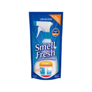 LIMPIA VIDRIOS REPUESTO DOY PACK 12X450 SMELL FRESH