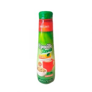 ENDULZANTE LIQUIDO STEVIA 12X180 EL POCILLO