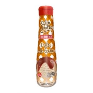 SALSA DULCE DE LECHE 6x200 LHERITIER