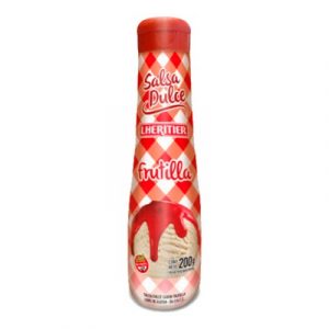 SALSA FRUTILLA 6x200 LHERITIER