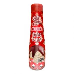 SALSA FRUTOS ROJOS 6x200 LHERITIER
