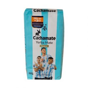 YERBA CLASICA ARGENTINA 12x500 CACHAMATE