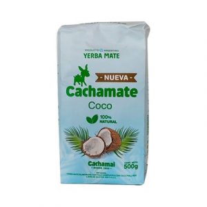 YERBA CON COCO 12x500 CACHAMATE
