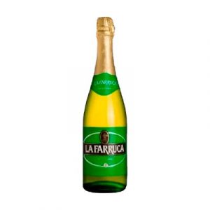 SIDRA SIN ALCOHOL 6X720 LA FARRUCA