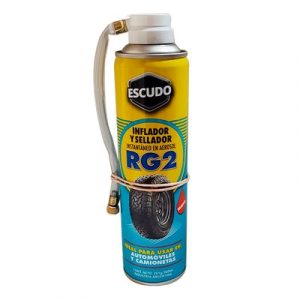 SELLA RUEDAS  AEROSOLES RG2 12X350 ESCUDO