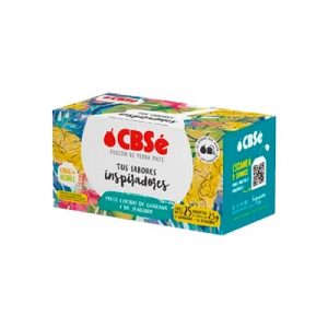 MATE COCIDO FUSION GUARANA Y JENGIBRE (EN SAQUITOS) 10x25 CBSE