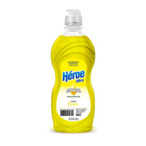 DETERGENTE ULTRA LIMON 12x600  HEROE