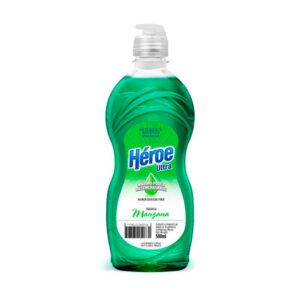 DETERGENTE ULTRA MANZANA 12x60 HEROE