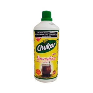 EDULCORANTE SUCRALOSA 6X400 CHUKER