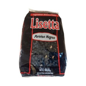 POROTO NEGRO 10X400 LISETTA