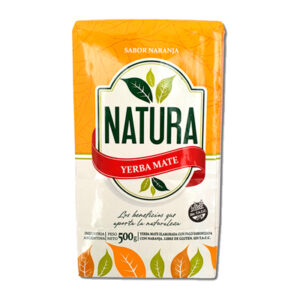 YERBA HIERRBAS NARANJA 12X500 NATURA