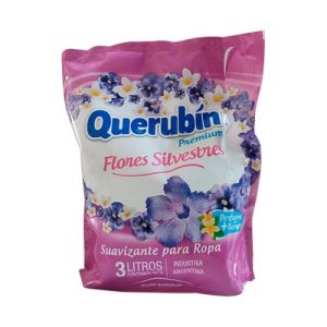 SUAVIZANTE FLORES SILVESTRES 4x3L QUERUBIN