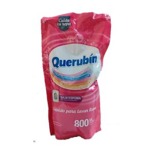 JABON LIQUIDO DOY PACK 12x800 QUERUBIN
