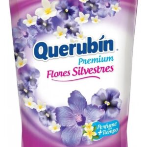 SUAVIZANTE ROPA DOY PACK FLORES DE BOSQUE 12x900 QUERUBIN