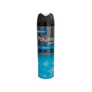 MEN FRESH ANTITRANSPIRANTE AEROSOL 12X150ML POLYANA