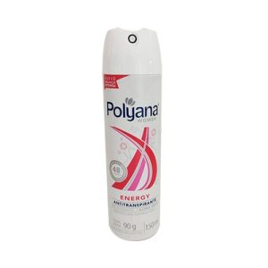 WOMEN ENERGY ANTITRANSPIRANTE AEROSOL 12X150ML POLYANA