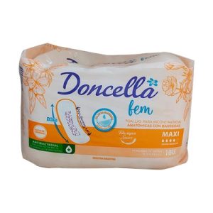 TOALLA INCONTINENCIA MAXI 20X10 DONCELLA