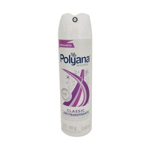 WOMEN CLASSIC ANTITRANSPIRANTE AEROSOL 12X150ML POLYANA