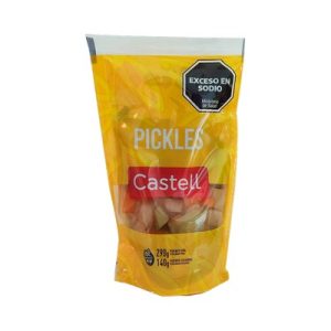 PICKLES 12x140 CASTELL DOY PACK
