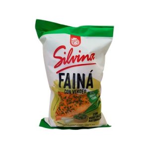 HARINA PARA FAINA VERDEO 12x250 SILVINA