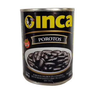 POROTO NEGRO 6x400g INCA